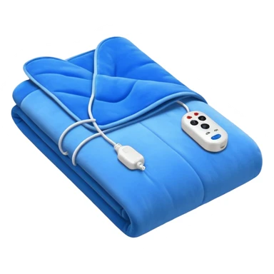 electric blanket no smiley sticker