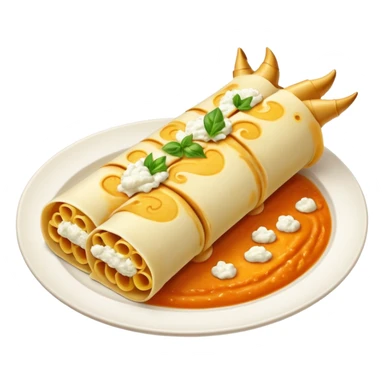 Dragon canneloni sticker
