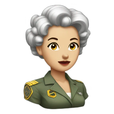 atomic bombshell sticker
