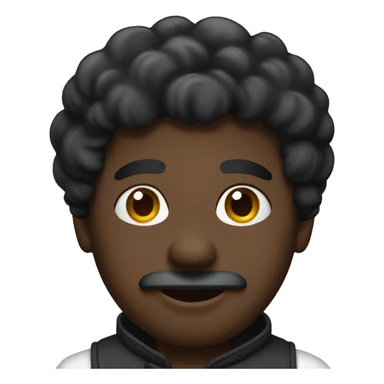 Black Cookerpoo sticker