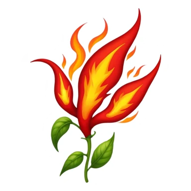 logo that mixes spicy spell herb sticker