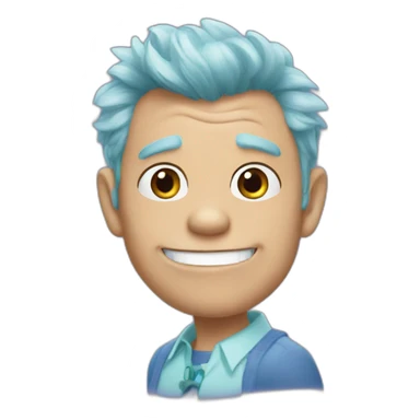 Sully from monsters inc sticker