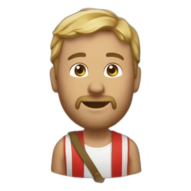 Jul-rappeur-avec-une-crete sticker