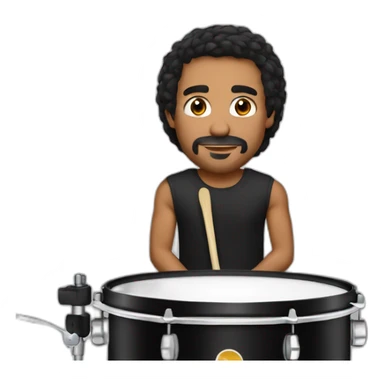 Eduardo petter drummer, drum sticker