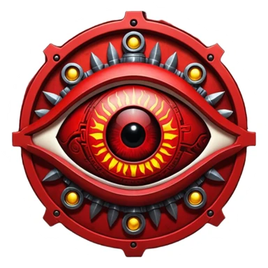Eye Warhammer 40K sticker
