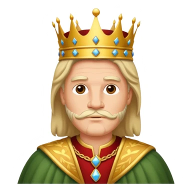 King of a hill sticker