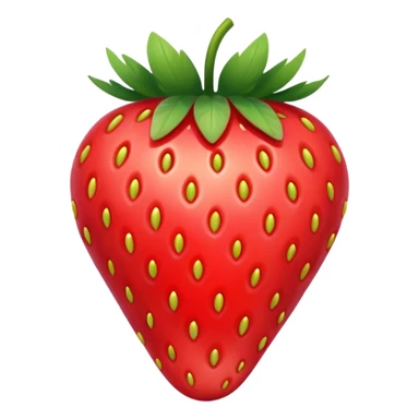 Straberry sticker