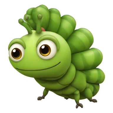 Prince Florian caterpillar sticker