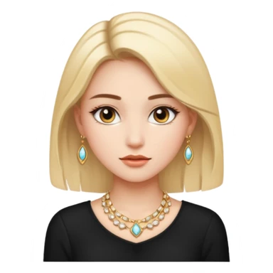 Clean girl vibe sticker