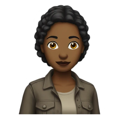 Lucile walking dead sticker