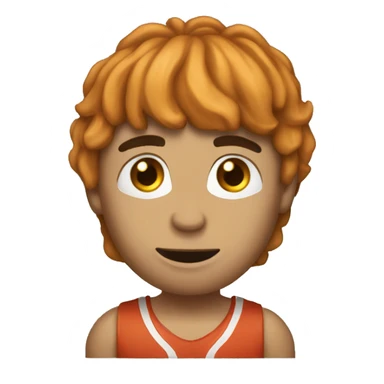 A basketball hooper saying "balls dont lie" sticker