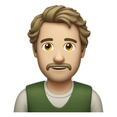 a very patient welshman sticker