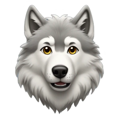 Direwolf sticker