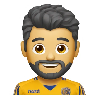 tigres uanl futbol gignac sticker