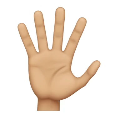 pinched fingers sticker