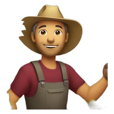 wine harvest sticker