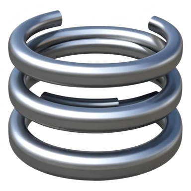 basic bonnell spring coil sticker