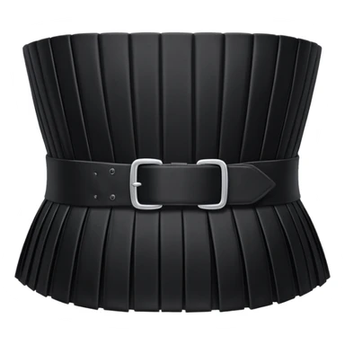 Cummerbund sticker