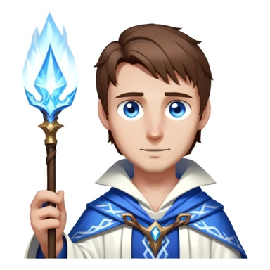 Frostborne Magician sticker