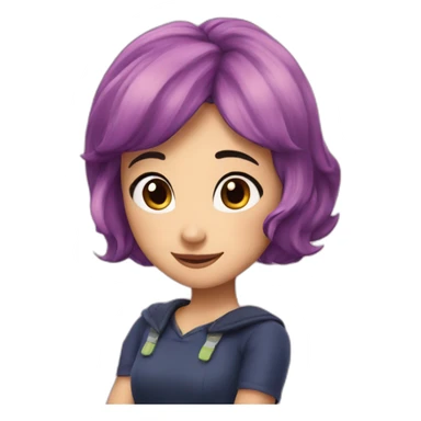 Marinette sticker