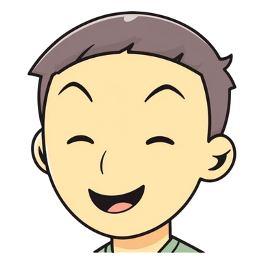 tough out and winking sticker