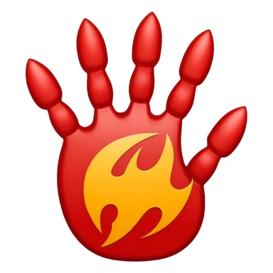 Claw scratch mark sticker