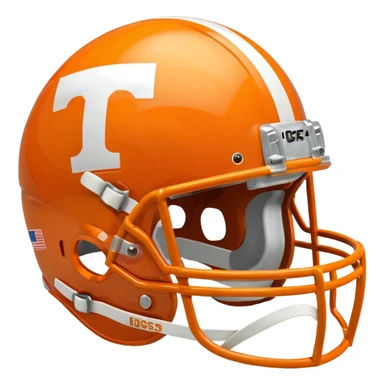 Tennessee football helmet sticker