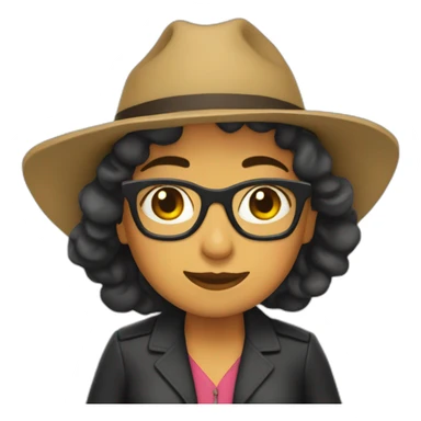 gladys giselle mexico sticker