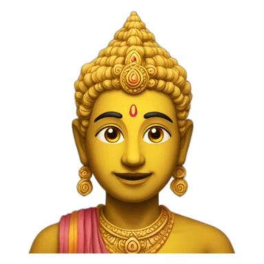 Hindu god sticker
