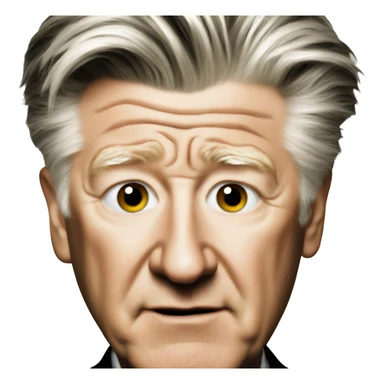 David Lynch sticker