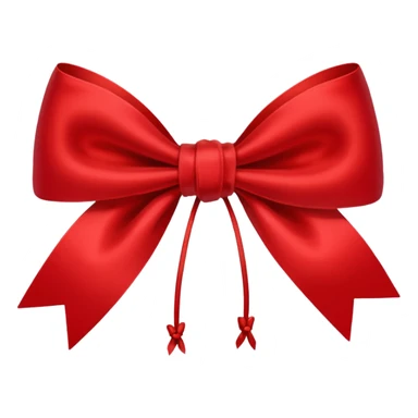 Бантик sticker