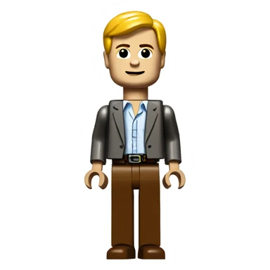 JEFF BEZOS lego full body sticker