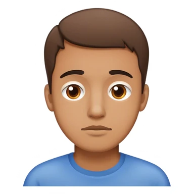 Autistic man sticker