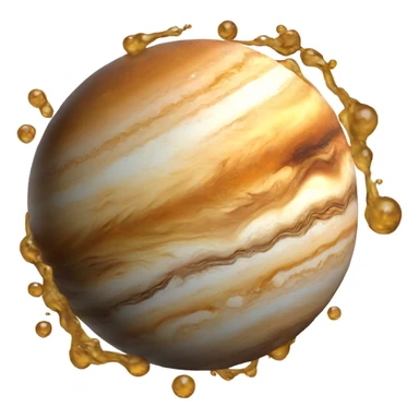 Jupiter leaking sticker