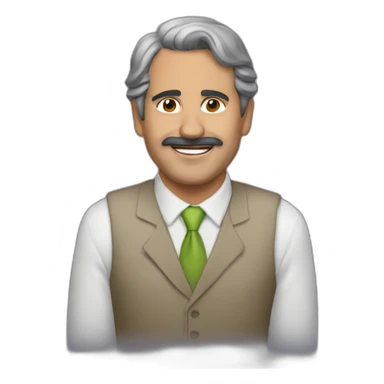 Alberto fernandez sticker