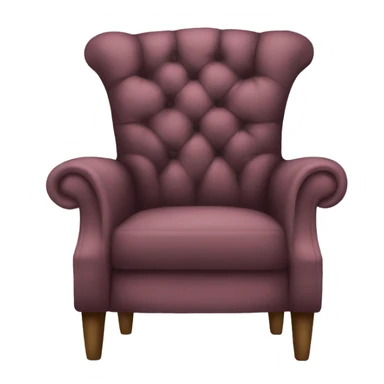 Armchair sticker