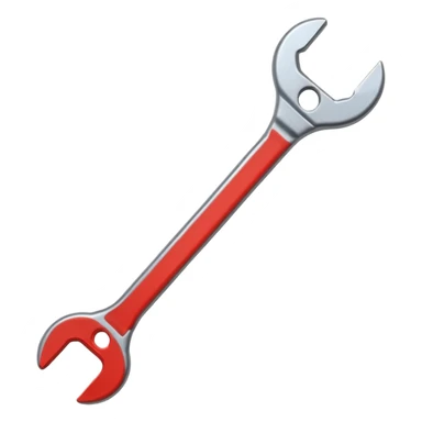 
wrench sticker