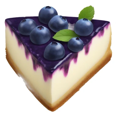 Blueberry Cheesecake  sticker
