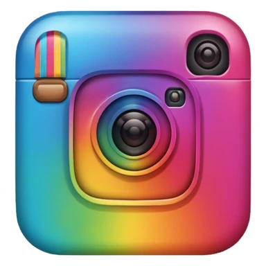 Logo instagram sticker