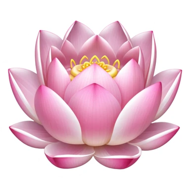 Sugared lotus petals  sticker