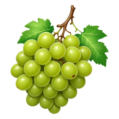 Grape sticker