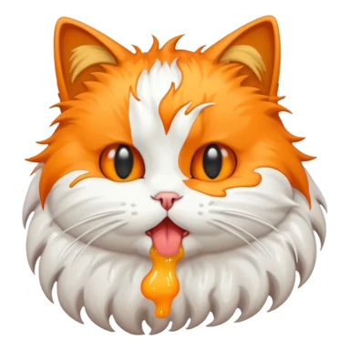GATITO VOMITANDO sticker