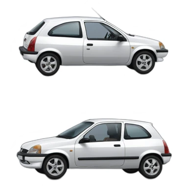 opel corsa f sticker