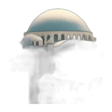 Istanbul's Mosque sticker