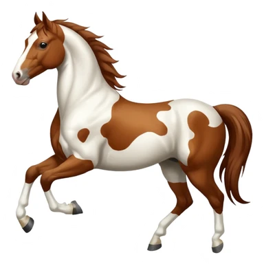 American Paint horse sticker