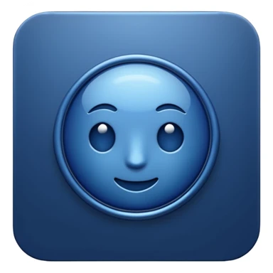 Make exactly as the cross is. Make the blue a little darker. ☩ The emoji is for X sticker