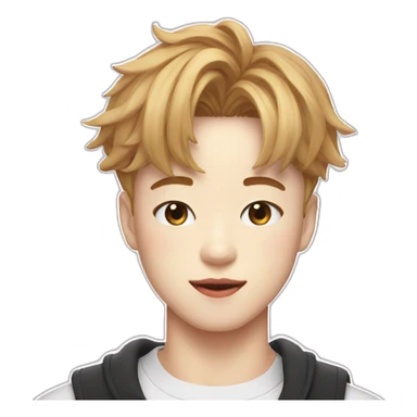 Jimin bts sticker