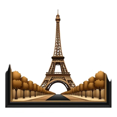 tour eiffel sticker