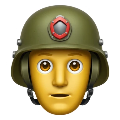military helmet rigid sticker