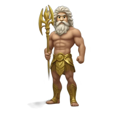  stronge Zeus  sticker